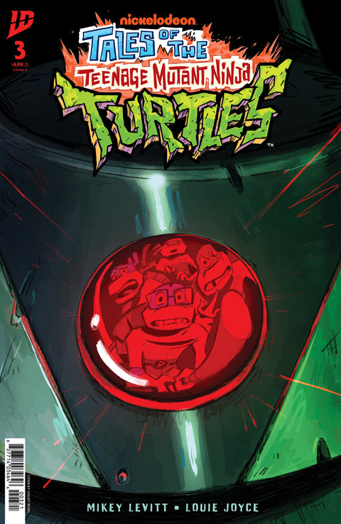 Tales of the Teenage Mutant Ninja Turtles #3 Variant B (Wong) IDW Publishing Mikey Levitt Louie Joyce Chalky Wong