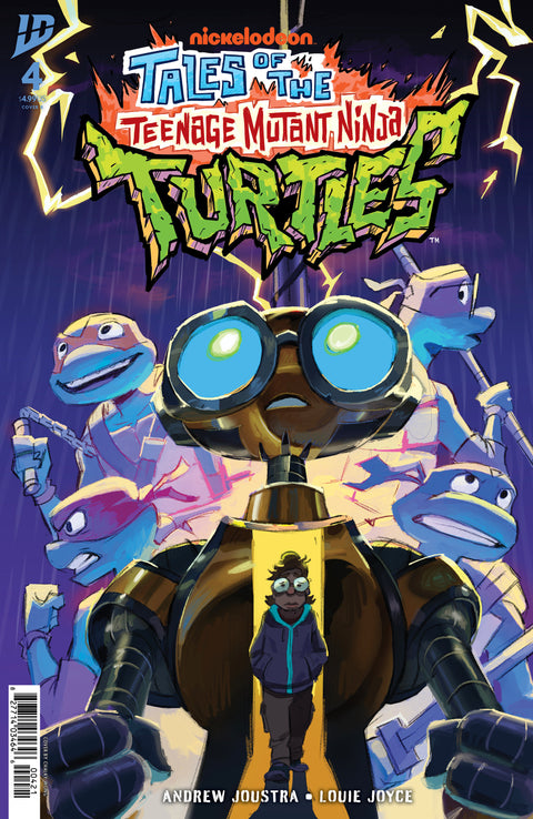 Tales of the Teenage Mutant Ninja Turtles #4 Variant B (Wong) IDW Publishing Andrew Joustra Louie Joyce Chalky Wong