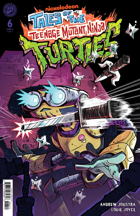 Tales of the Teenage Mutant Ninja Turtles #6 Cover A (Joyce) IDW Publishing Andrew Joustra Louie Joyce Louie Joyce