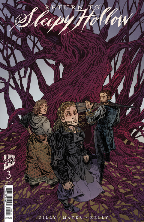 Return to Sleepy Hollow #3 Cover A (Mayer) IDW Publishing Casey Gilly Savanna Mayer Savanna Mayer