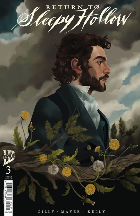 Return to Sleepy Hollow 3 Comic Audrey Estok Variant IDW Publishing 2026