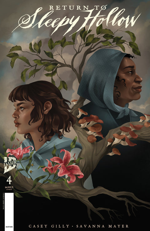 Return to Sleepy Hollow #4 Variant B (Estok) IDW Publishing Casey Gilly Savanna Mayer Audrey Estok