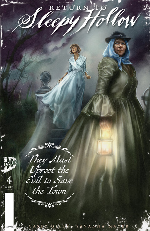 Return to Sleepy Hollow #4 Variant RI (15) (Jones) 1:15 IDW Publishing Casey Gilly Savanna Mayer Joëlle Jones