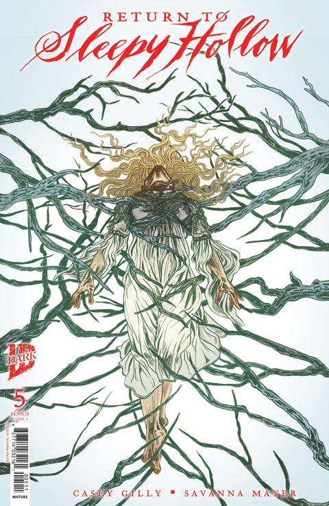 Return to Sleepy Hollow #5 Cover A (Mayer) IDW Publishing Casey Gilly Savanna Mayer Savanna Mayer