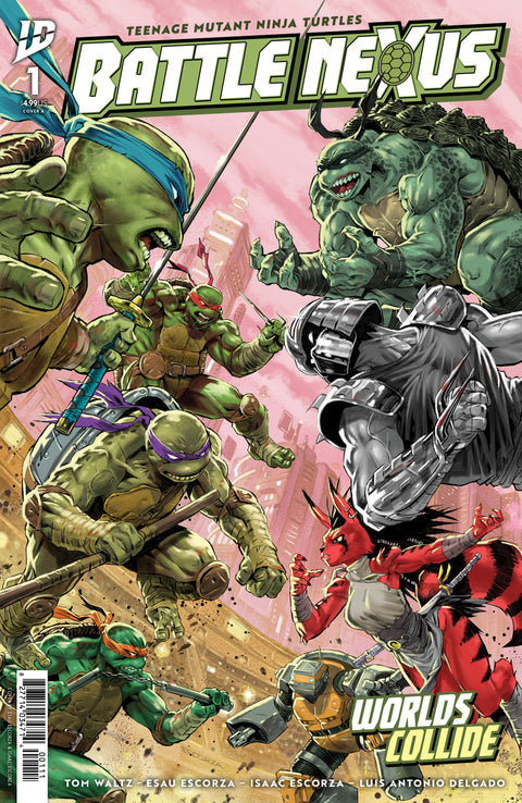 Teenage Mutant Ninja Turtles: Battle Nexus 1 Comic Esau Escorza & Isaac Escorza IDW Publishing 2025