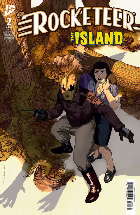 The Rocketeer: The Island #2 Variant RI (10) (Thorn) 1:10 IDW Publishing John Layman Jacob Edgar Carson Thorn