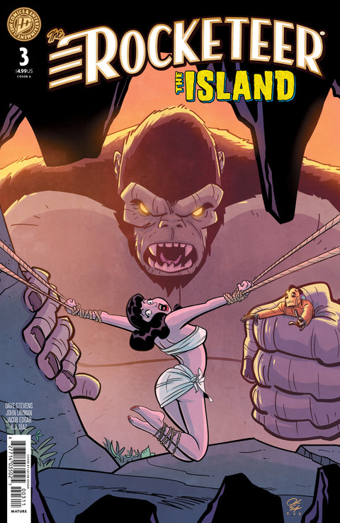 The Rocketeer: The Island 3 Comic Jacob Edgar IDW Publishing 2026