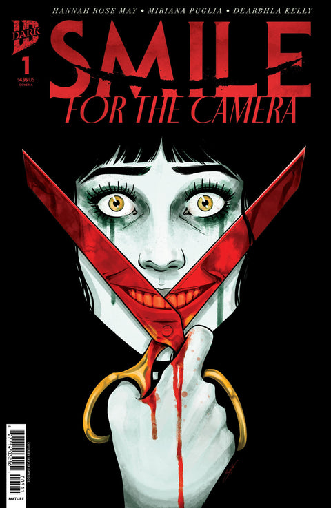 Smile: For the Camera #1 Cover A (Patridge) IDW Publishing Hannah Rose May Miriana Puglia Skylar Patridge
