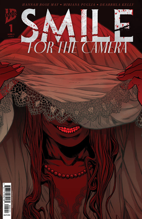 Smile: For the Camera #1 Variant B (Cloonan) IDW Publishing Hannah Rose May Miriana Puglia Becky Cloonan