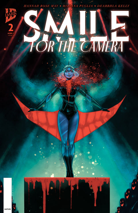 Smile: For the Camera #2 Cover A (Patridge) IDW Publishing Hannah Rose May Miriana Puglia Skylar Patridge