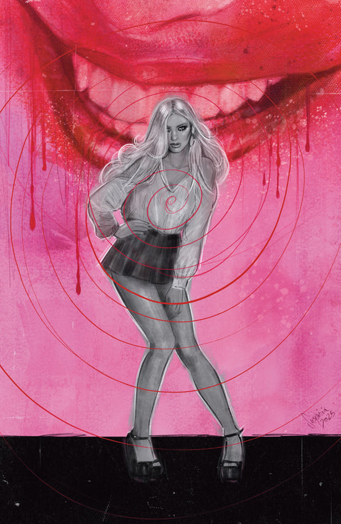 Smile: For the Camera #2 Variant RI (25) (Vilchez Full Art) 1:25 IDW Publishing Hannah Rose May Miriana Puglia Suspiria Vilchez