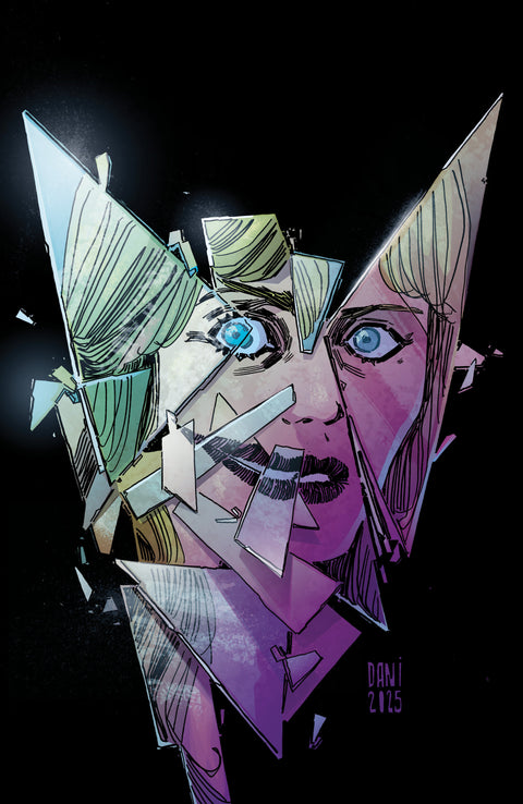 Smile: For the Camera #5 Variant RI (25) (Dani Full Art) 1:25 IDW Publishing Hannah Rose May Miriana Puglia Dani