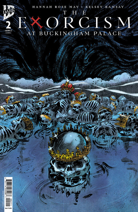 The Exorcism at Buckingham Palace #2 Cover A (Ramsay) IDW Publishing Hannah Rose May Kelsey Ramsay Kelsey Ramsay