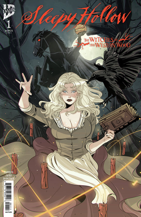 Sleepy Hollow: The Witches of the Western Wood #1 Cover A (Vecchio) IDW Publishing Delilah S. Dawson Jose Jaro Luana Vecchio