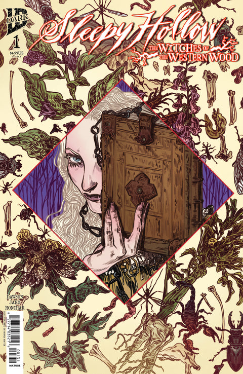 Sleepy Hollow: The Witches of the Western Wood #1 Variant RI (15) (Mayer) 1:15 IDW Publishing Delilah S. Dawson Jose Jaro Savanna Mayer