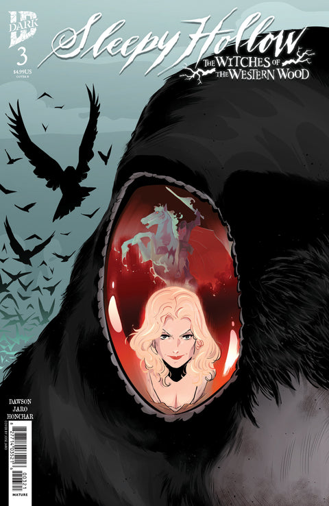 Sleepy Hollow: The Witches of the Western Wood #3 Variant B (Jaro) IDW Publishing Delilah S. Dawson Jose Jaro Jose Jaro