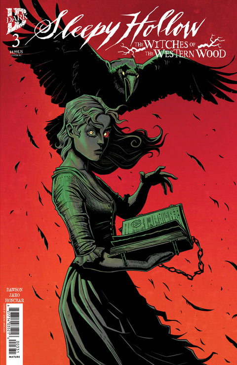 Sleepy Hollow: The Witches of the Western Wood #3 Variant RI (10) (Mercado) 1:10 IDW Publishing Delilah S. Dawson Jose Jaro Serena Mercado