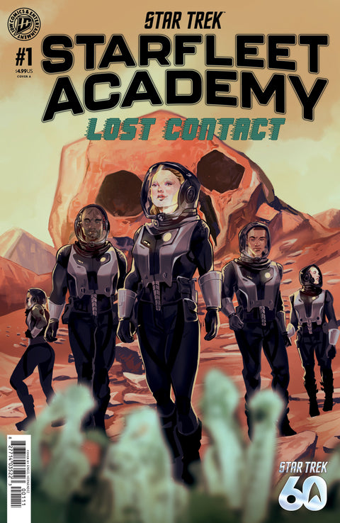 Star Trek: Starfleet Academy--Lost Contact #1 Cover A (Espuna) IDW Publishing Layne Morgan Corali Espuna Corali Espuna