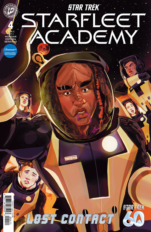 Star Trek: Starfleet Academy--Lost Contact #4 Cover A (Espuna) IDW Publishing Layne Morgan Corali Espuna Corali Espuna