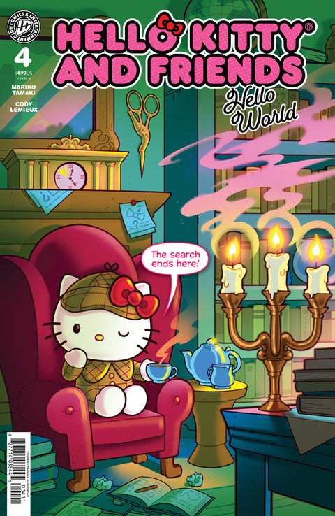 Hello Kitty and Friends: Hello World! #4 Cover A (Ganucheau) IDW Publishing Mariko Tamaki Cody Lemieux Paulina Ganucheau