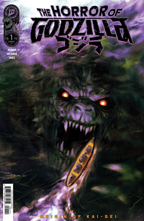 The Horror of Godzilla [Kai-Sei Era] #1 Variant C (Henderson) IDW Publishing Ethan Parker Tristan Jones Trevor Henderson