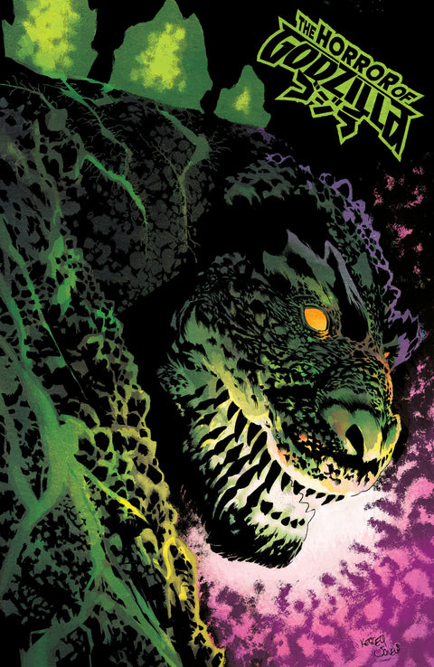 The Horror of Godzilla [Kai-Sei Era] #1 Variant D (Jones) IDW Publishing Ethan Parker Tristan Jones Kelley Jones