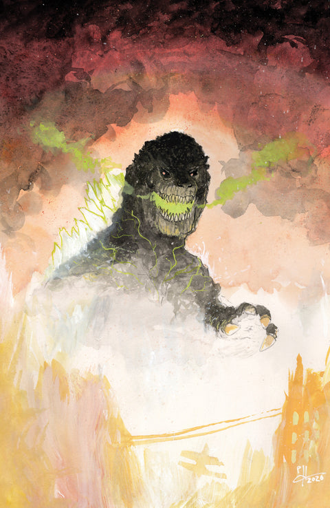 The Horror of Godzilla [Kai-Sei Era] #1 Variant RI (25) (Horvath Full Art) 1:25 IDW Publishing Ethan Parker Tristan Jones Patrick Horvath