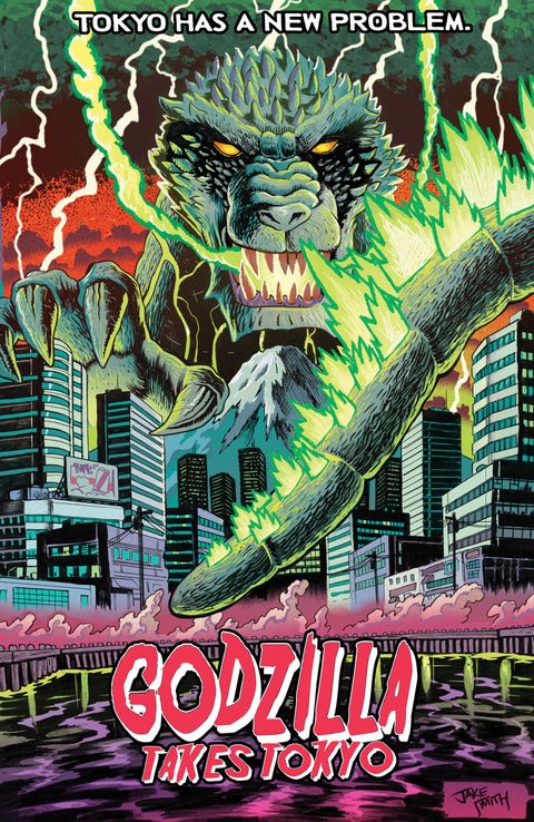 The Horror of Godzilla [Kai-Sei Era] #2 Variant B (Smith Movie Homage Variant) IDW Publishing Ethan Parker Tristan Jones Jake Smith