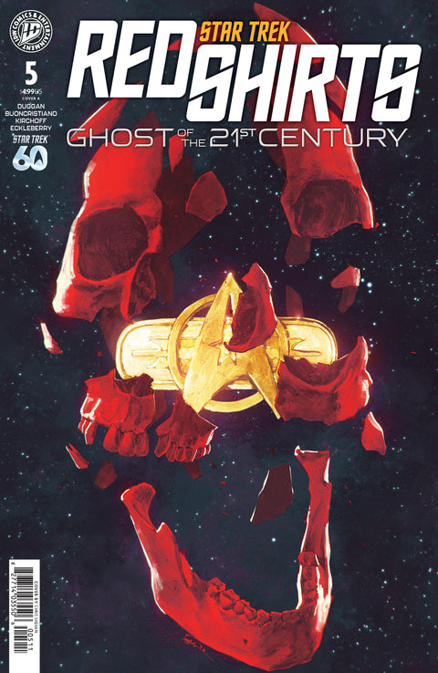 Star Trek: Red Shirts--Ghost of the 21st Century #5 Cover A (Shehan) IDW Publishing Gerry Duggan Scott Buoncristiano Chris Shehan