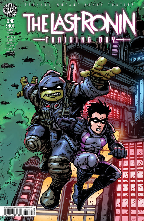 Teenage Mutant Ninja Turtles: The Last Ronin--Training Day Variant B (Eastman) IDW Publishing Kevin Eastman Various Kevin Eastman
