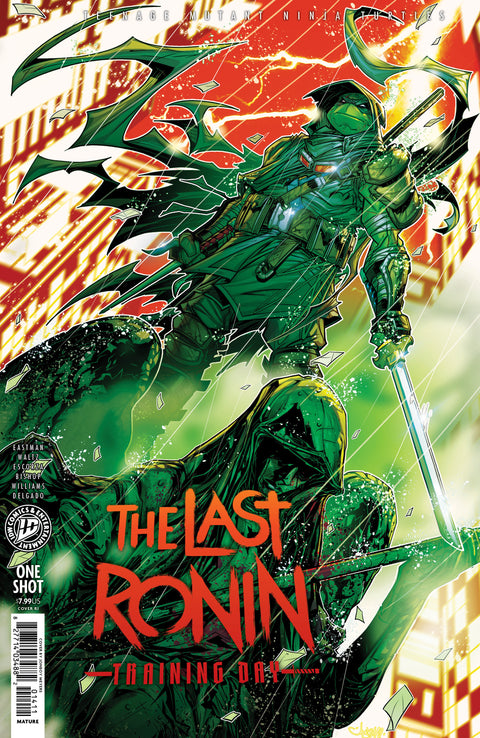 Teenage Mutant Ninja Turtles: The Last Ronin--Training Day Variant RI (25) (Meyers) 1:25 IDW Publishing Kevin Eastman Various Jonboy Meyers