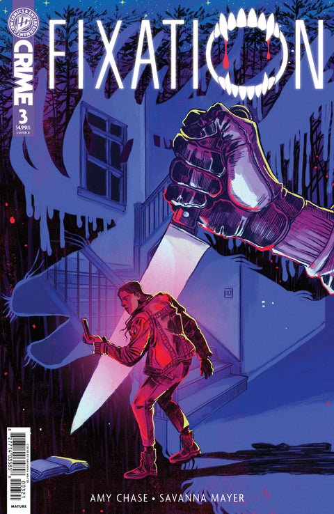 Fixation #3 Variant B (Mayer) IDW Publishing Amy Chase Savanna Mayer Savanna Mayer