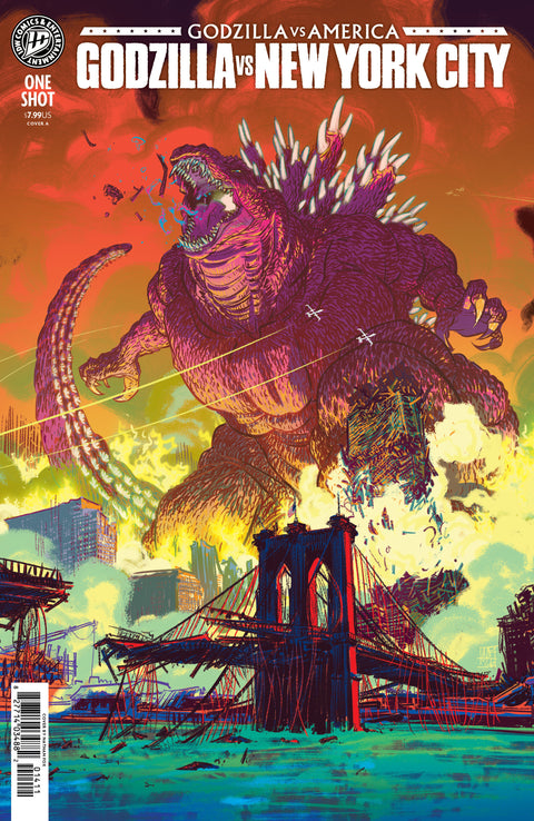 Godzilla Vs. America: New York City Cover A (Fox) IDW Publishing Various Various Nathan Fox