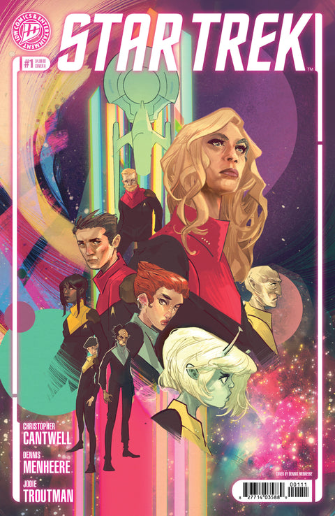 Star Trek (2026) #1 Cover A (Menheere) IDW Publishing Christopher Cantwell Dennis Menheere Dennis Menheere