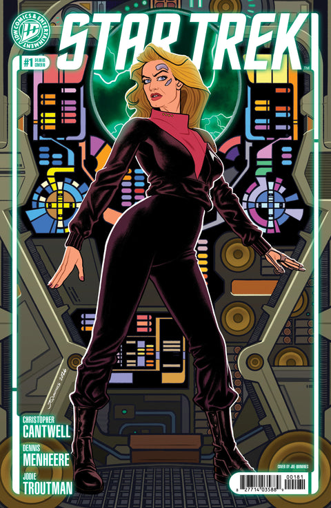 Star Trek (2026) #1 Variant RI (50) (Quinones) 1:50 IDW Publishing Christopher Cantwell Dennis Menheere Joe Quinones