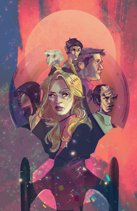Star Trek (2026) #1 Variant RI (75) (Menheere Full Art) 1:75 IDW Publishing Christopher Cantwell Dennis Menheere Dennis Menheere