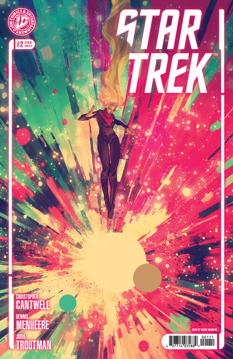 Star Trek (2026) #2 Cover A (Menheere) IDW Publishing Christopher Cantwell Dennis Menheere Dennis Menheere