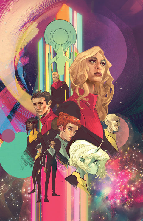 Star Trek, Vol. 3 (IDW Publishing) 1 Comic Menheere Full Art (1:15) IDW Publishing 2026