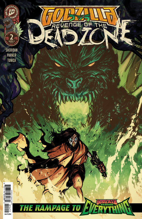 Godzilla: Revenge of the Deadzone [Kai-Sei Era] #2 Cover A (Tunica) IDW Publishing Ethan Parker Pablo Tunica Pablo Tunica