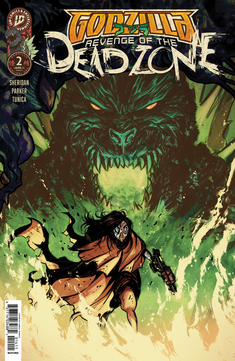 Godzilla: Revenge of the Deadzone [Kai-Sei Era] #2 Cover A (Tunica) IDW Publishing Ethan Parker Pablo Tunica Pablo Tunica