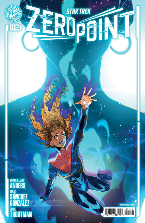 Star Trek: Zero Point #2 Cover A (Favoccia) IDW Publishing Charlie Jane Anders Isaac Sánchez González Valeria Favoccia