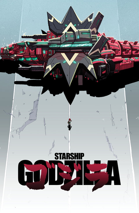 Starship Godzilla: Invasion X [Kai-Sei Era] #1 Variant RI (10) (Joyce Movie Homage Cover) 1:10 IDW Publishing Chris Gooch Oliver Ono Louie Joyce