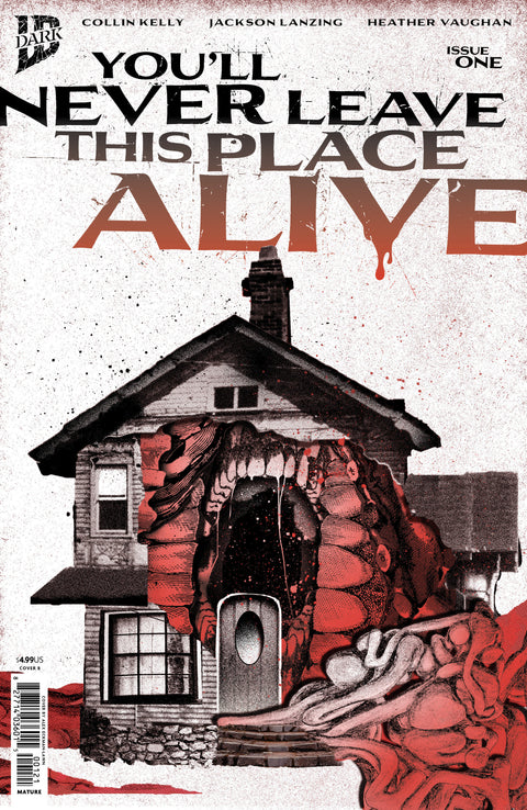 You'll Never Leave This Place Alive #1 Variant B (Eckman-Lawn Cover Set) IDW Publishing Collin Kelly Heather Vaughan Alex Eckman-Lawn