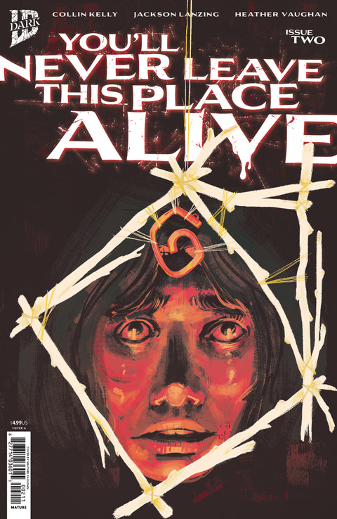 You'll Never Leave This Place Alive #2 Cover A (Vaughan) IDW Publishing Collin Kelly Heather Vaughan Heather Vaughan
