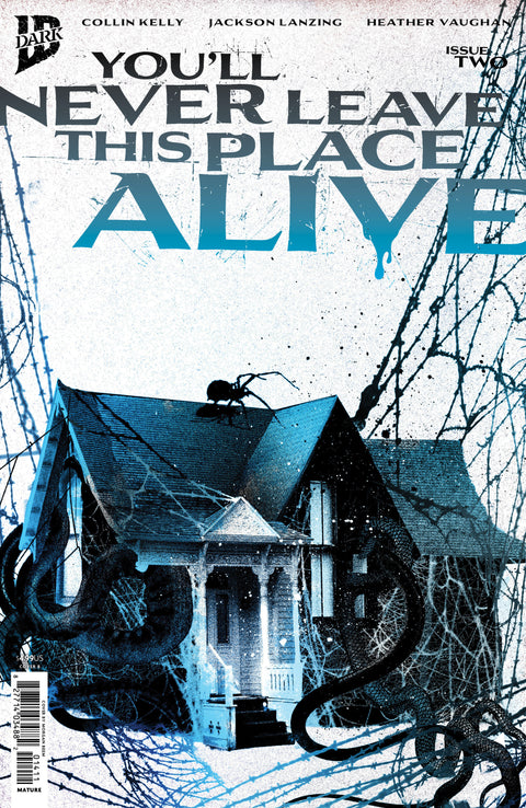 You'll Never Leave This Place Alive #2 Variant B (Eckman-Lawn Cover Set) IDW Publishing Collin Kelly Heather Vaughan Alex Eckman-Lawn