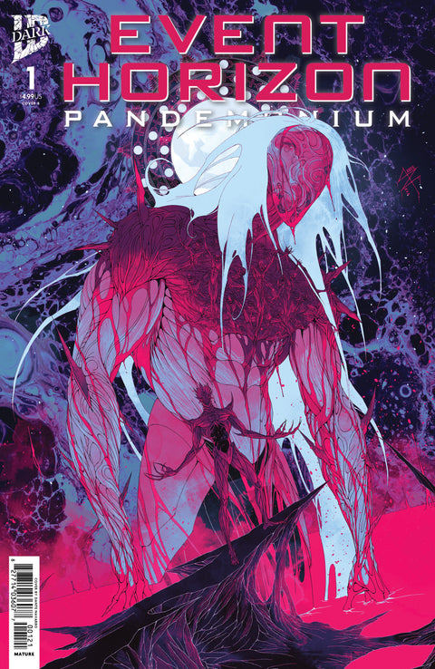 Event Horizon: Pandemonium #1 Variant B (Navarro) IDW Publishing Christian Ward Hernan Gonzalez Dante Navarro