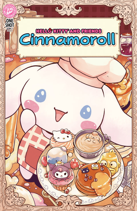 Hello Kitty: Cinnamoroll Cover A (Collar) IDW Publishing Grace Ellis Various Pablo Collar