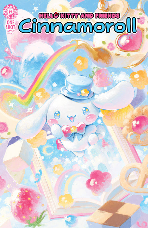 Hello Kitty: Cinnamoroll Variant B (Aning) IDW Publishing Grace Ellis Various Mellisa Aning