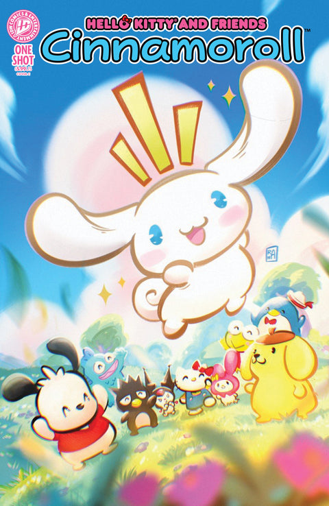 Hello Kitty: Cinnamoroll Variant C (Ranaldi) IDW Publishing Grace Ellis Various Alessandro Ranaldi