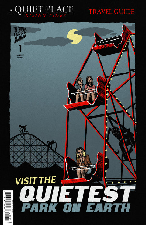 A Quiet Place: Rising Tides #1 Variant B (Lendl Florida Travel Guide Set) IDW Publishing Declan Shalvey Luke  Sparrow J.J. Lendl